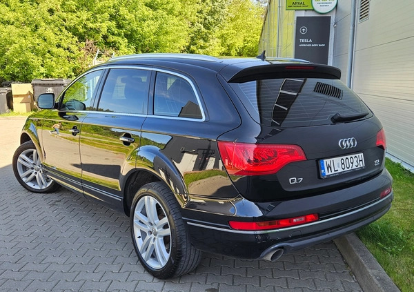 Audi Q7 cena 74900 przebieg: 195000, rok produkcji 2012 z Marki małe 781